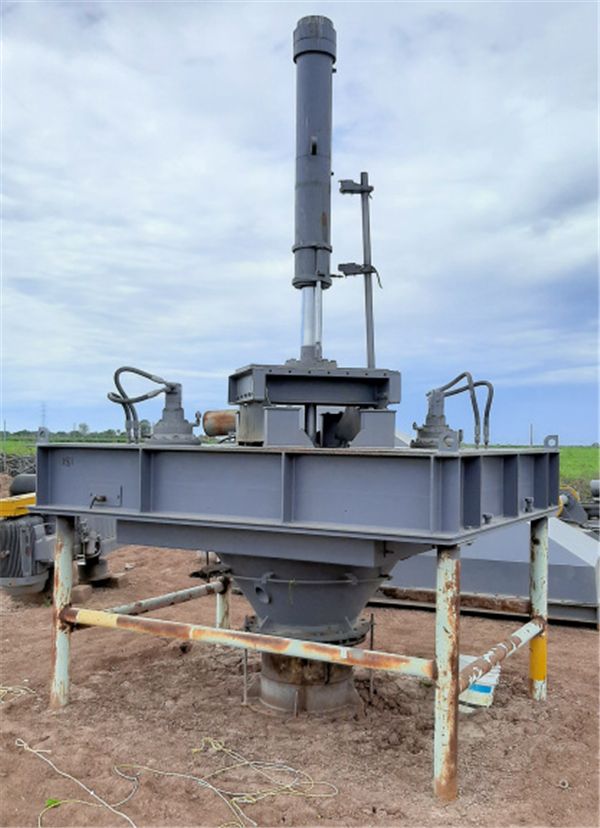 Delkor 28m Dia. Hi-rate Grinding Thickener Tank And Circuit)
